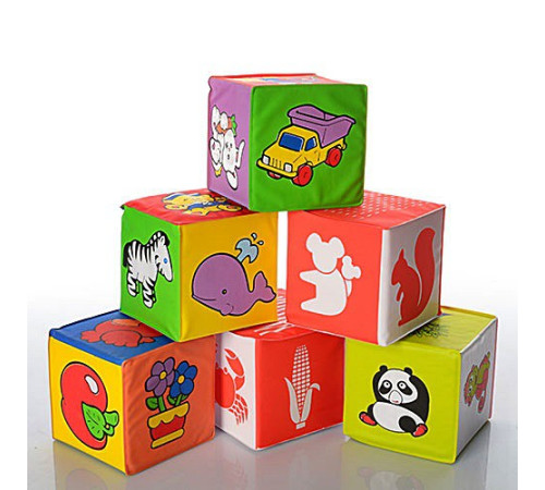 Развивающие кубики для купания (5930)